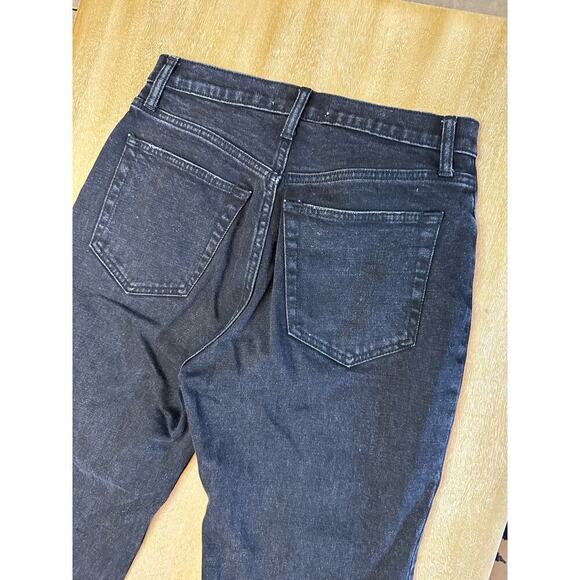 Abercrombie & Fitch The Ankle Straight Ultra High Rise jean - Picture 6 of 7